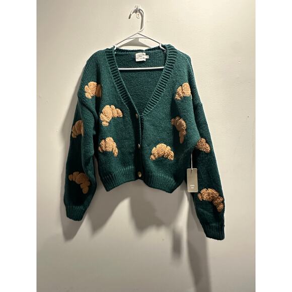 NWT Croissant Cardigan Luna Ivy - Picture 5 of 5